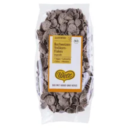 Werz Buchweizen Flakes ungesüßt bio (250g) – Produktbild 1 von 1