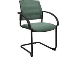 Topstar Topstar Besucherstuhl "AIRWORK MEETING 20.1" mit Armlehnen, mint – Produktbild 1 von 1