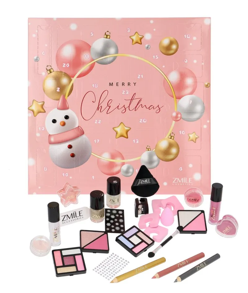ZMILE COSMETICS Kosmetik-Adventskalender Beauty Adventskalender Snowman – Produktbild 2 von 4