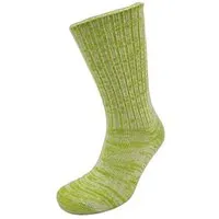 BLS Organic BLS Organic GOTS zertifizierte Alpaka-wolle Damen Socken, Grün, – Produktbild 1 von 1