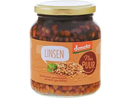 Nur Puur Nur PUUR Linsen im Glas, demeter-zertifiziert – Produktbild 1 von 1