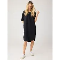 KnowledgeCotton Apparel KnowledgeCotton Apparel T-Shirt-Kleid aus Bio-Leinen – Produktbild 1 von 1