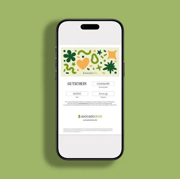 Avocado Store Avocado Store Wunschbetrag Gutschein als druckfähige PDF per E-Mail ab 10€ - Celebration – Produktbild 4 von 4