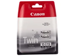 Canon Canon Doppelpack Tintenpatronen BCI-15 color – Produktbild 1 von 1