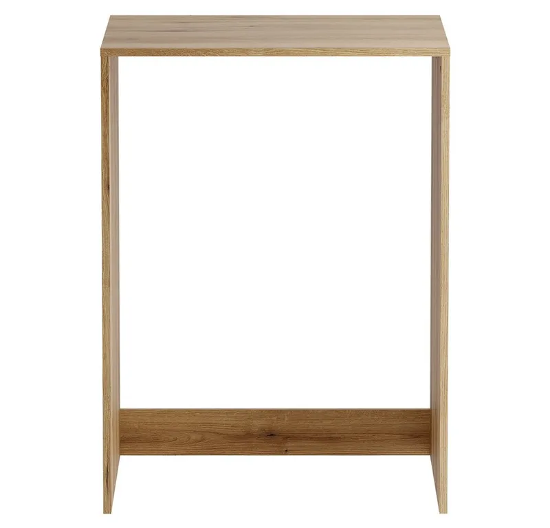 Lomadox Waschmaschinenumbauschrank NEWPORT-56-EVOKE 70 cm breit, in Eiche, Braun, – Produktbild 4 von 4