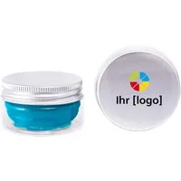 Knete "40 g" inkl. 4-farbigem Aufdruck, türkis – Produktbild 1 von 1