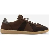 QURC QURC Herren vegan Sneaker Army Trainer Braun – Produktbild 1 von 1