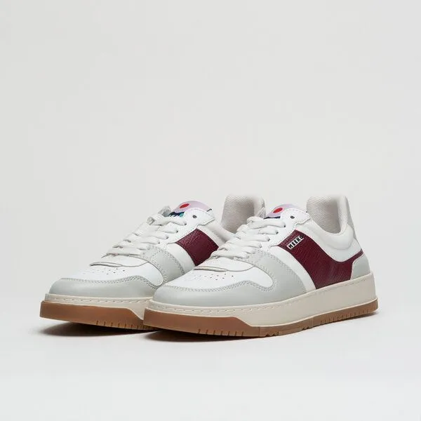 MEEKO MEEKO Nachhaltige, vegane und recycelte sneaker - Kiboko, Burgundisch, – Produktbild 1 von 4
