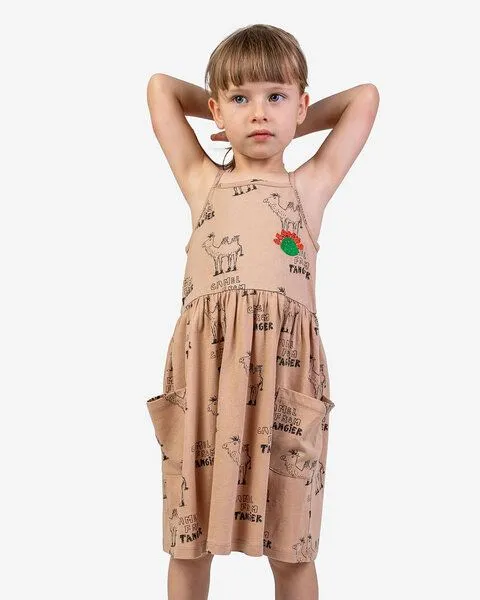 NAADA NAADA Kleid Camel from Tangier – Produktbild 4 von 4