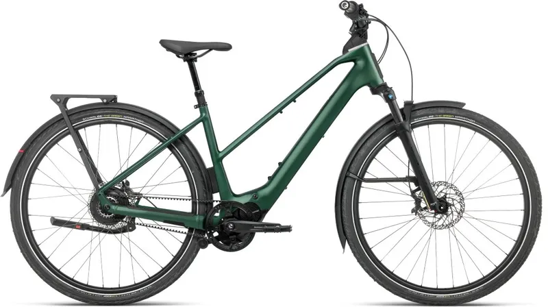 We Cycle We Cycle Orbea Kemen Tour 10 MID E-Bike Trekking Pedelec racing green 2027 L (176-195 cm) – Produktbild 1 von 1