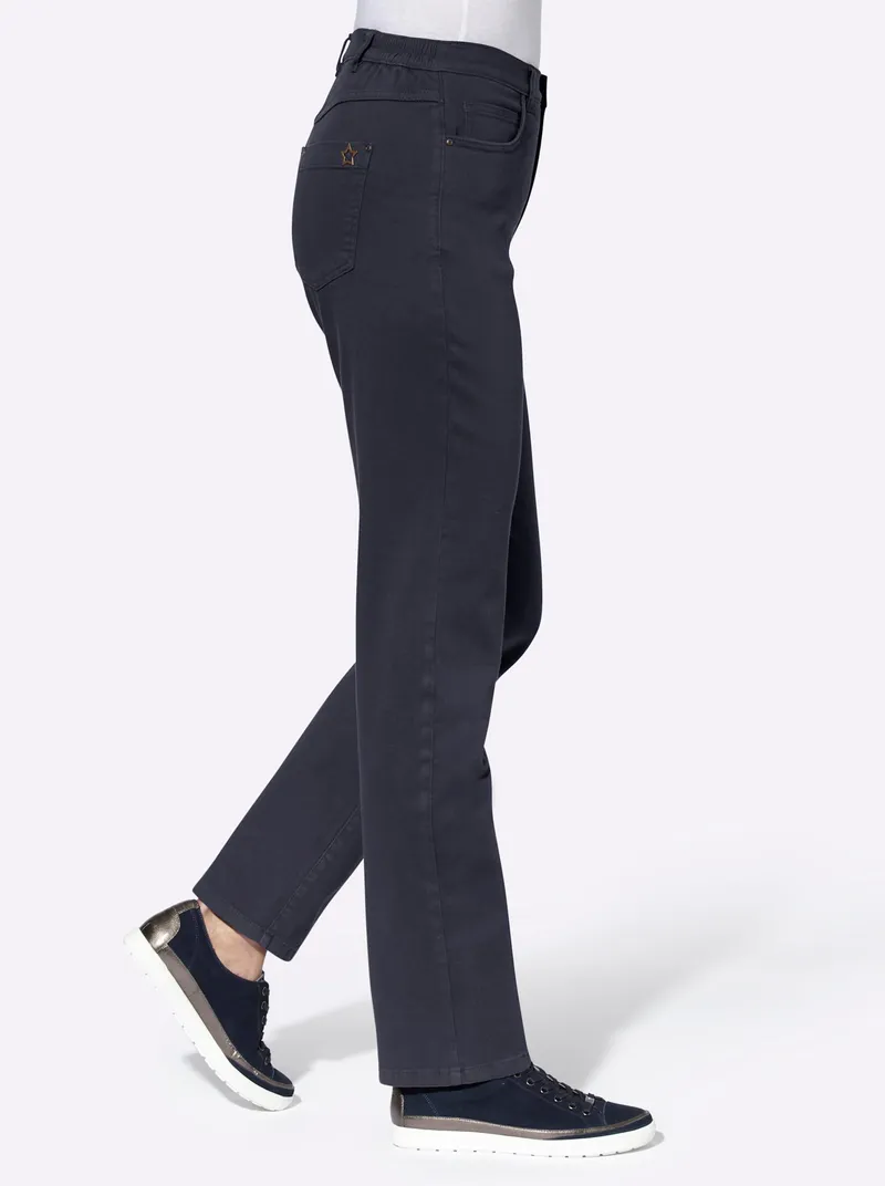 Witt 5-Pocket-Hose, Marine, – Produktbild 1 von 3