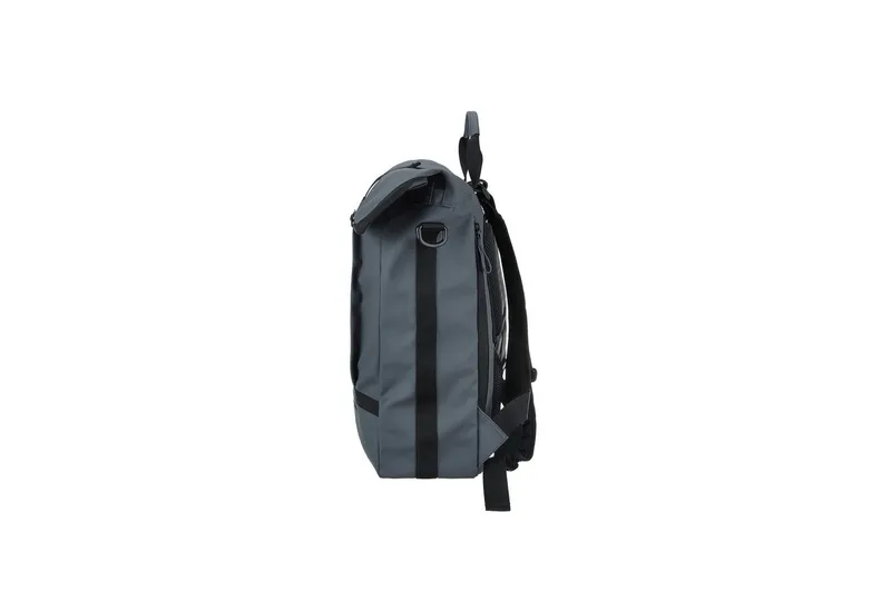 UNRAT Rucksack UNRAT backpack#1 real ocean plastic, Volumen 26l bis 32l, Grau, – Produktbild 5 von 5