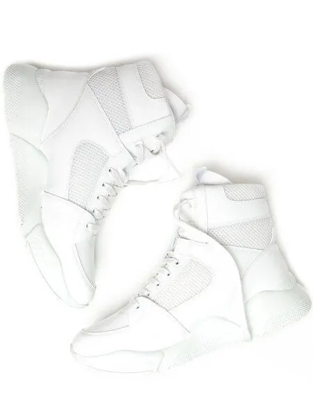 Will's Vegan Shop Will's Vegan Shop Chicago High-Tops Für Frauen, Schwarz, – Produktbild 2 von 2