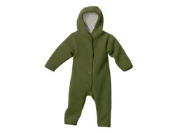 Disana Disana Baby Walk-Overall Bio-Merinowolle oliv Gr. 74/80 – Produktbild 1 von 1