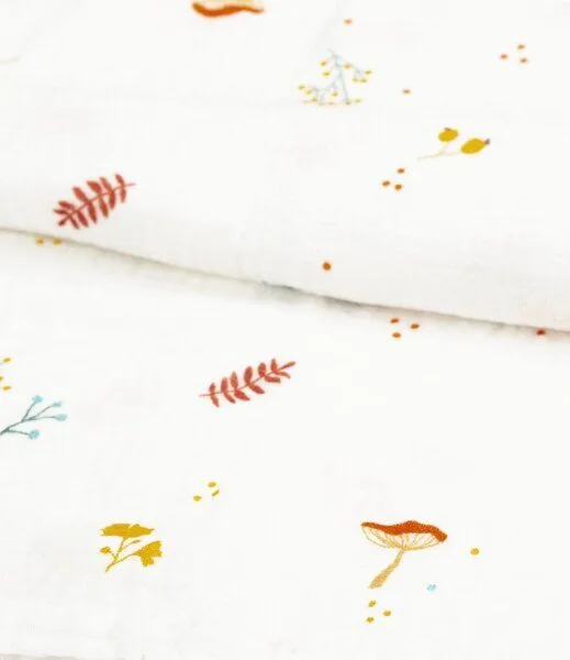 Little Boar Little Boar Baby Musselintuch I Forest & Flowers – Produktbild 3 von 4