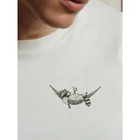 Kultgut Kultgut Klassik-Shirt - Recycelte Biobaumwolle naturbelassen/ Chill Ragoon – Produktbild 1 von 1