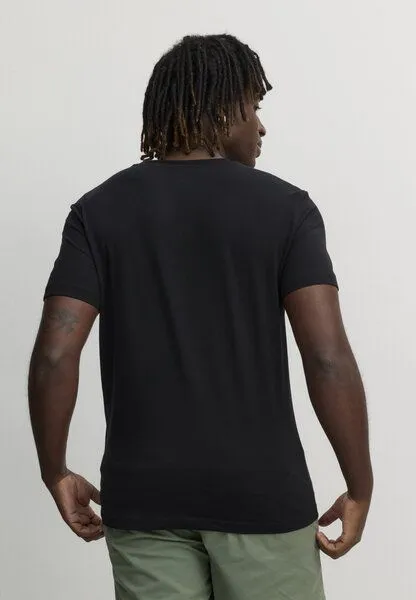 recolution recolution T-Shirt AGAVE BIKE, Black, – Produktbild 3 von 4
