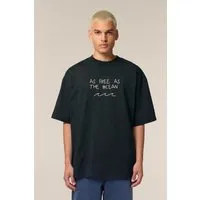 Zeachild Zeachild As Free As The Ocean Shirt Unisex Bio – Produktbild 1 von 1