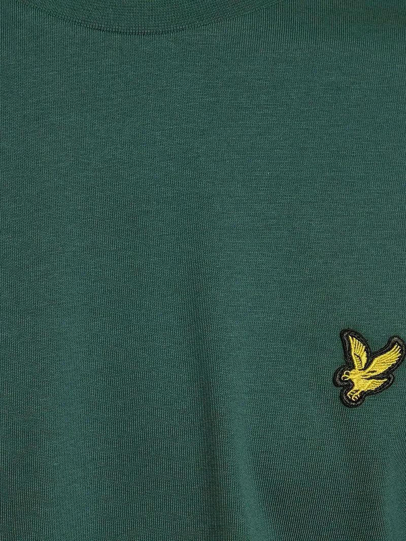 Lyle and Scott Lyle and Scott T-Shirt Everglade Grün - Größe L, Dunkelgrün, – Produktbild 5 von 5