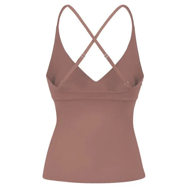 Frija Omina Frija Omina Recycling Tankini Top Nola, Chai (graubraun), – Produktbild 3 von 3