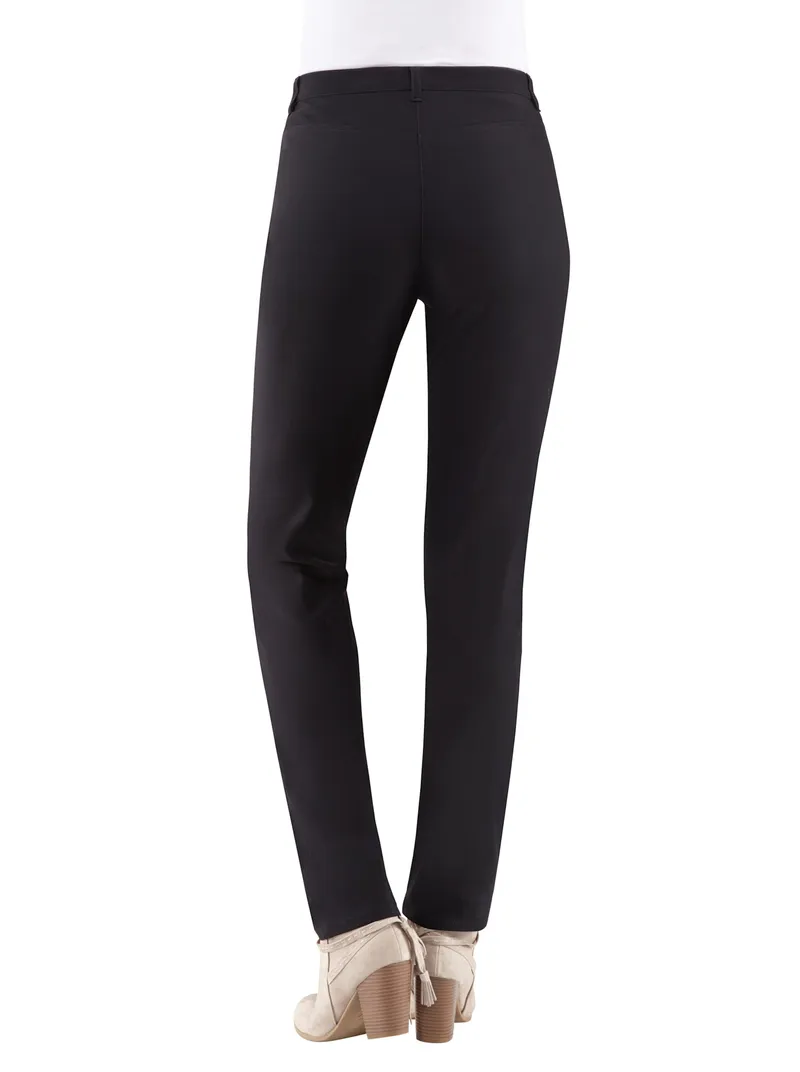 Stehmann Comfort line Thermohose schwarz, Schwarz, – Produktbild 3 von 3
