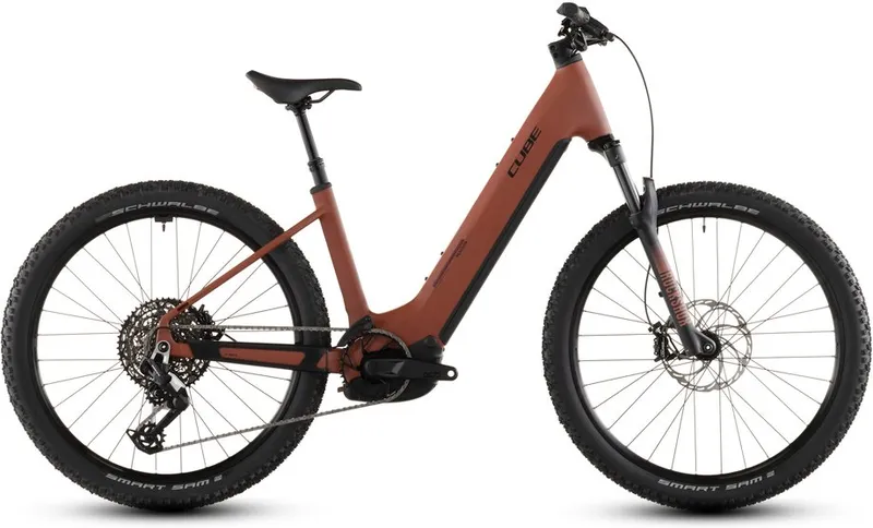 Cube Cube Reaction Hybrid Race 800 Orange Modell 2026 – Produktbild 2 von 3