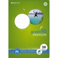 Staufen Staufen Schulheft "premio" DIN A4, 90g/m², Lineatur 20 – Produktbild 1 von 1