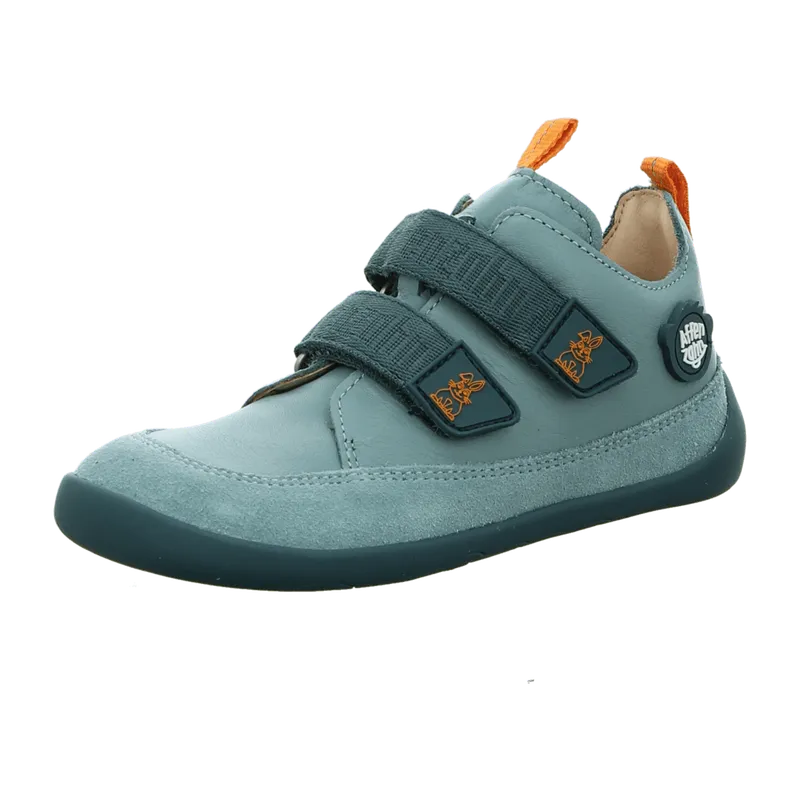 Affenzahn Affenzahn Hase - Leder Buddy für Kinder, grün, Größe 30 EU, Grün, – Produktbild 1 von 7