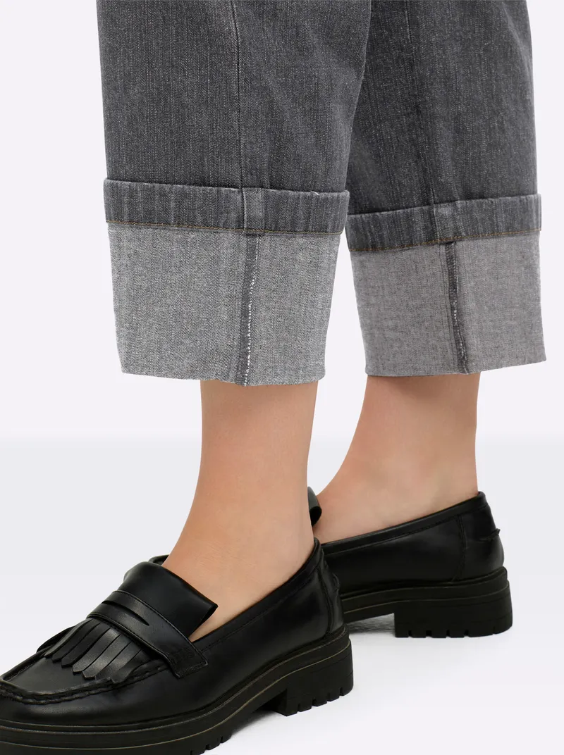 sheego 7/8-Jeans, Grey-denim, – Produktbild 2 von 2
