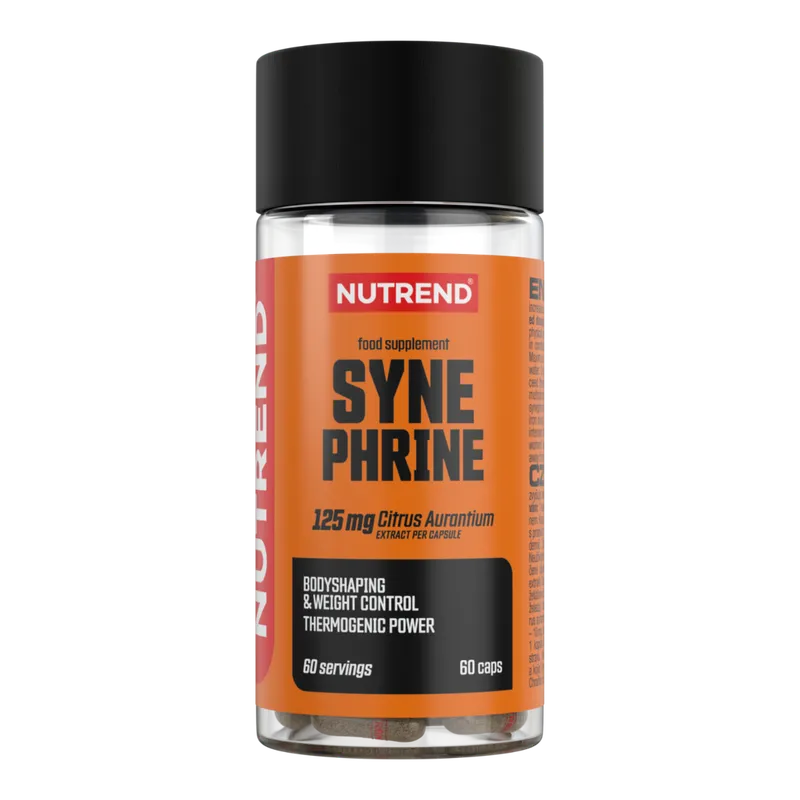 Nutrend Nutrend Synephrin 60 Kapseln ohne Geschmack – Produktbild 1 von 1
