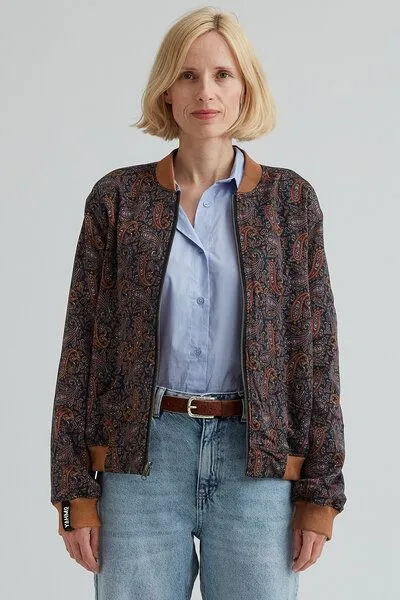 Yahmo Yahmo Elsa Wendejacke, Paisley/caramel (braun), – Produktbild 3 von 4