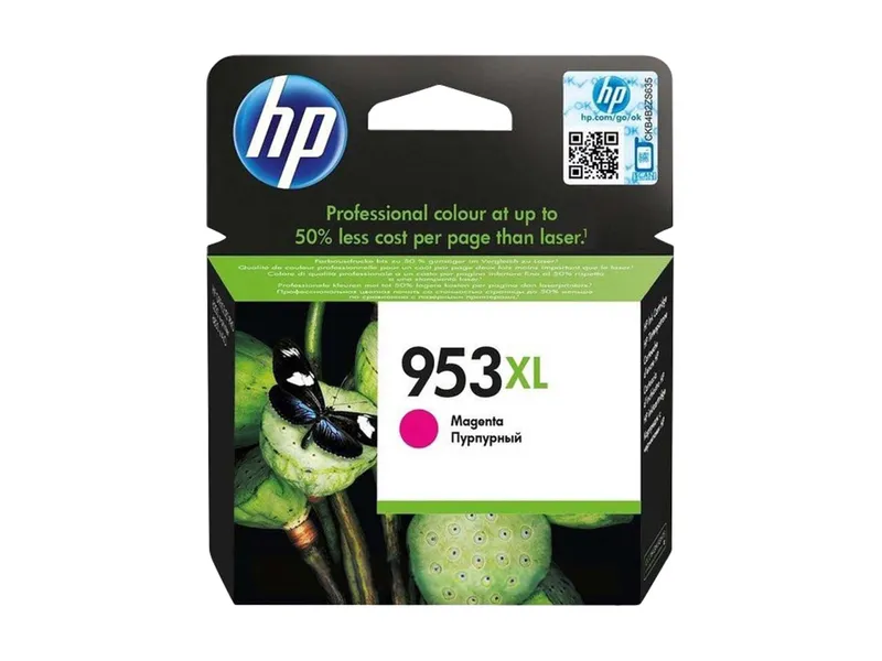 Hewlett Packard hp Tintenpatrone F6U17AE, Nr. 953XL magenta – Produktbild 1 von 1