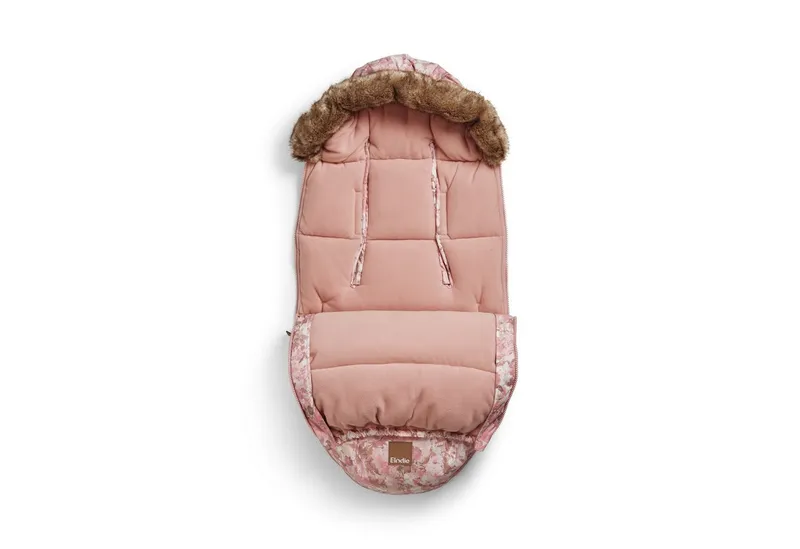 Elodie Elodie Fußsack Elodie Details - Fußsack - River Rose - 48x100 cm (Hochwertiger Fußsack von Elodie aus Schweden, 1-tlg), Bunt|schwarz, – Produktbild 2 von 5