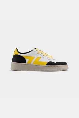 Zèta Zèta Herren vegan Sneaker Beta X Cafe Joyeux Gelb – Produktbild 1 von 1