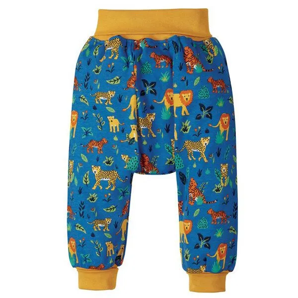 Frugi Frugi Pumphose Big Cats Wildkatzen – Produktbild 1 von 4