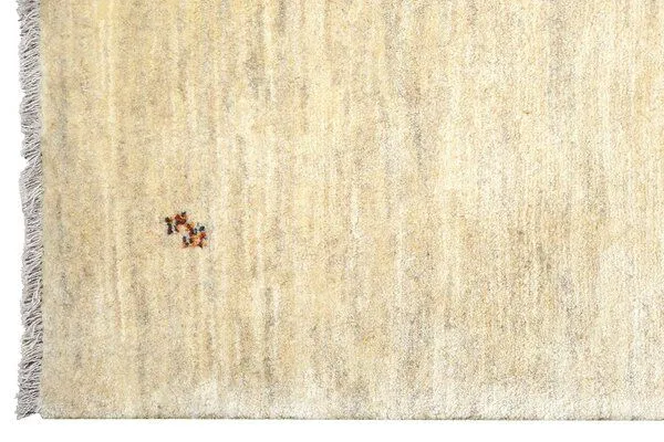 Rugtales Gabbeh Beige „Rugtales“ aus Schurwolle, 123x184 cm, Beige, – Produktbild 4 von 4