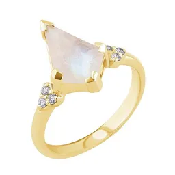 Eppi Eppi Einzigartiger Ring mit einem Mondstein Kettil – Produktbild 1 von 1