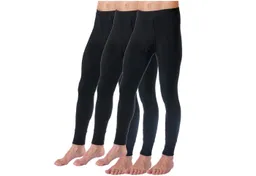 HERMKO Lange Unterhose 3540 (Pack, 3er) Bio-Baumwolle mit Eingriff Weichbund basic hergestellt in EU – Produktbild 1 von 1