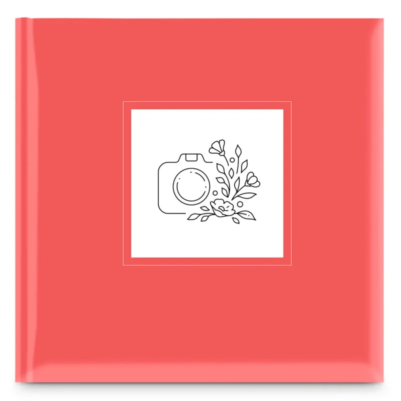 Hama Hama Jumbo-Album "Colorful Lineart", 30x30 cm, 80 weiße Seiten, Colorful lineart, – Produktbild 1 von 5