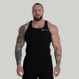 GymBeam OG1 STRIX Tank Top Ribbed in Black XXXL – Produktbild 1 von 1