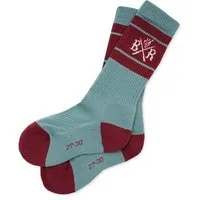 Band of Rascals Band of Rascals Sport Socks, Arctic-blue-bordeaux, – Produktbild 1 von 1