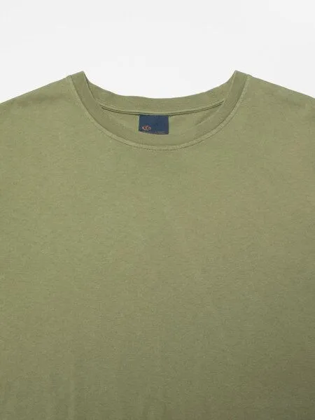 Nudie Jeans Nudie Jeans Herren T-Shirt "UNO Everyday Tee" - Green – Produktbild 2 von 3
