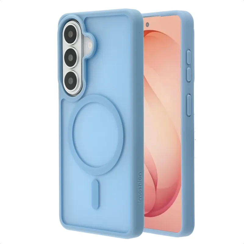 imoshion imoshion Color Guard Back Cover mit MagSafe für das Samsung Galaxy S26 Plus, Hellblau, – Produktbild 1 von 1
