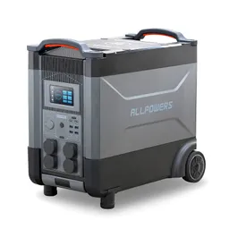 ALLPOWERS R4000 Heim Notstrom Powerstation | 4000W 3456Wh R4000 Plus (3456Wh) – Produktbild 1 von 1