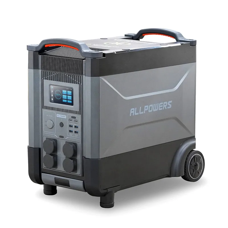 ALLPOWERS R4000 Heim Notstrom Powerstation | 4000W 3456Wh R4000 V2 (2880Wh) – Produktbild 1 von 1