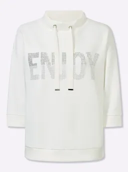 heine Sweatshirt ecru – Produktbild 1 von 1