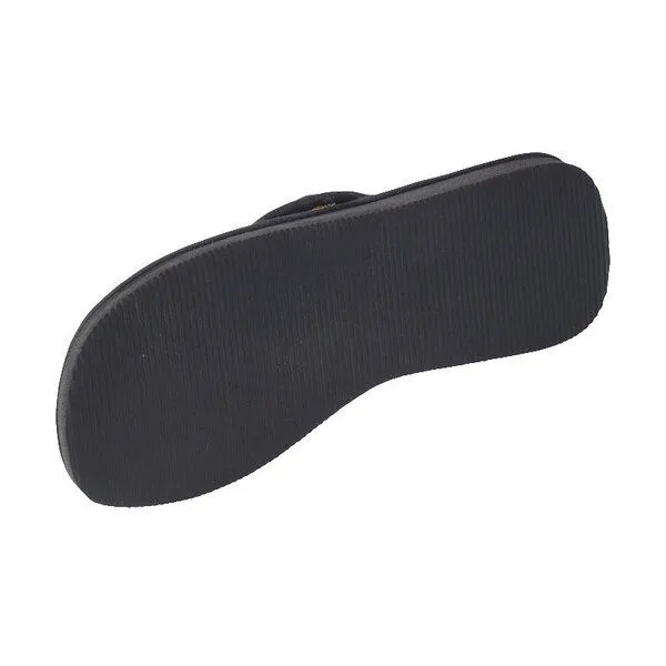Les Tôngs Les Tôngs Juncus-S Japan vegane Zimtlatschen Flip Flops, Schwarz, – Produktbild 4 von 4