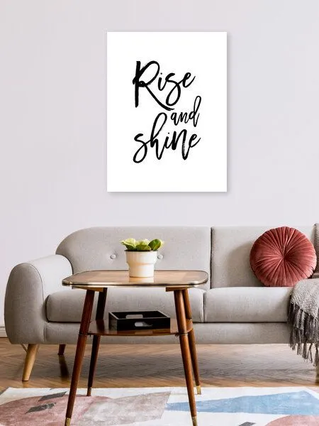 Photocircle Photocircle Poster / Leinwandbild - Rise and Shine – Produktbild 2 von 4