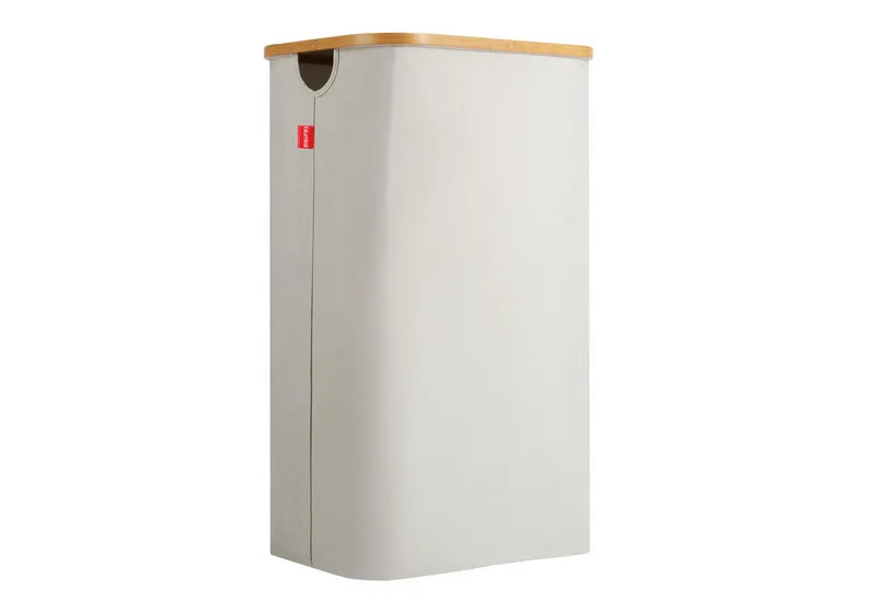 Blumtal Wäschekorb 1,2 oder 3 Fächer mit herausnehmbaren Wäschesäcken 100, 140 oder 150L, in drei Größen erhältlich, Beige|braun, – Produktbild 1 von 5