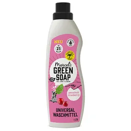 Marcel s Green Soap Marcel s Green Soap Marcel's Green Soap Flüssigwaschmittel Patchouli & Cranberry – Produktbild 1 von 1